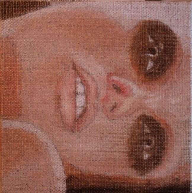 Miss Sideways 2012 (10x10cm)