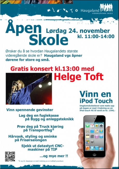 Åpen Skole - 24.11.12 - Haugaland videregående skole