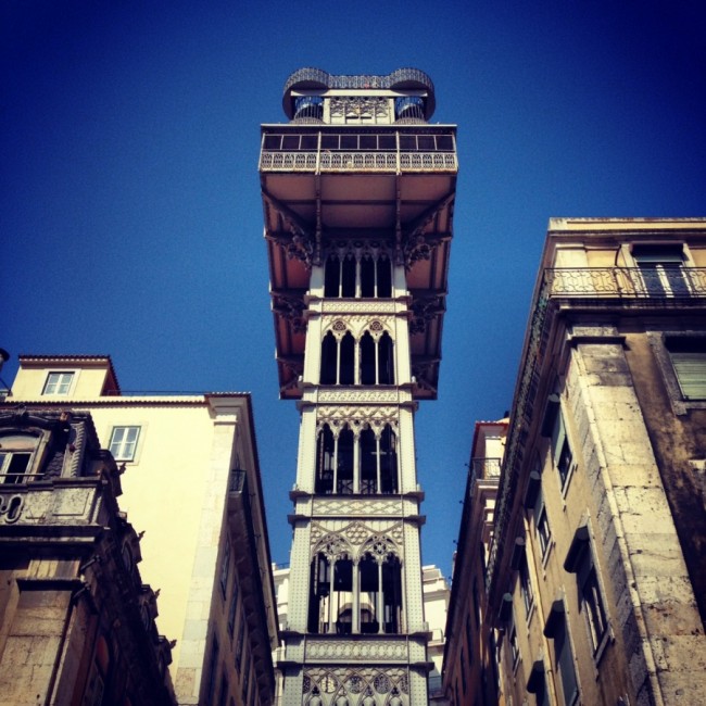 Elevador Santa Justa - Lisboa - BaixaChiado