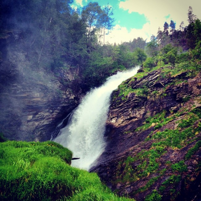 The Waterfall by Joakim Lund