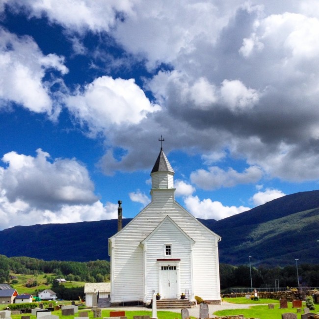 The Vats Church by Joakim Lund