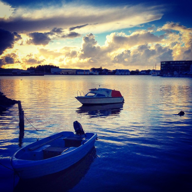 Haugesund Sunset by Joakim Lund