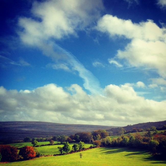 Irish Landscape by Joakim Lund