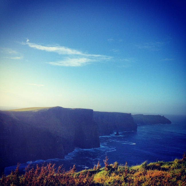 Cliffs of Moher by Joakim Lund