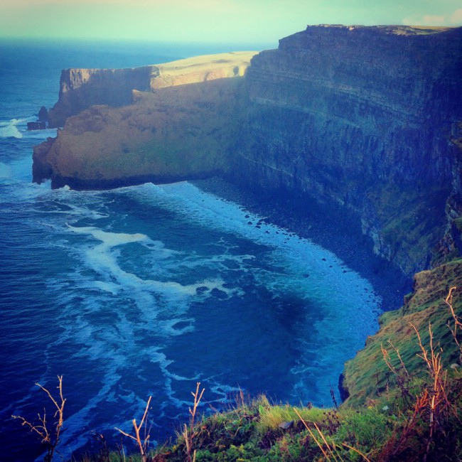 Cliffs of Moher by Joakim Lund