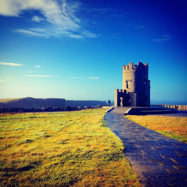 Cliffs of Moher by Joakim Lund