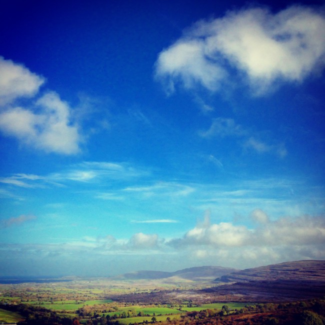 Irish Landscape by Joakim Lund