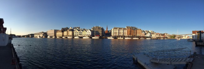 Panoramic Haugesund I by Joakim Lund 2015