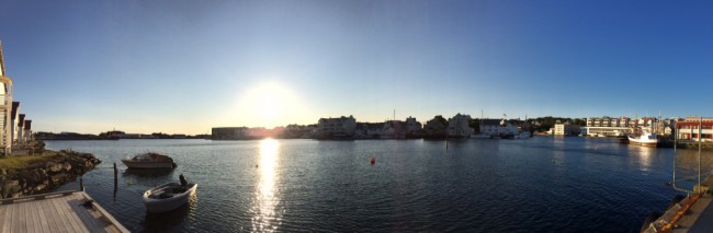 Panoramic Haugesund II by Joakim Lund 2015