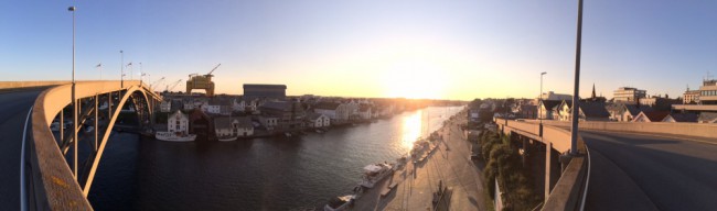 Panoramic Haugesund IV by Joakim Lund 2015