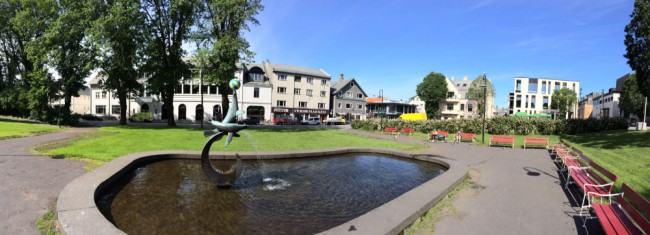 Panoramic Haugesund V by Joakim Lund 2015