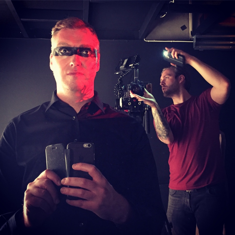 Joakim Lund & Helge Kallevik - Music Video in The Making