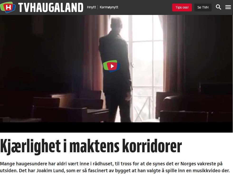 Joakim Lund - TV-Haugaland - Intervju 23-08-2017