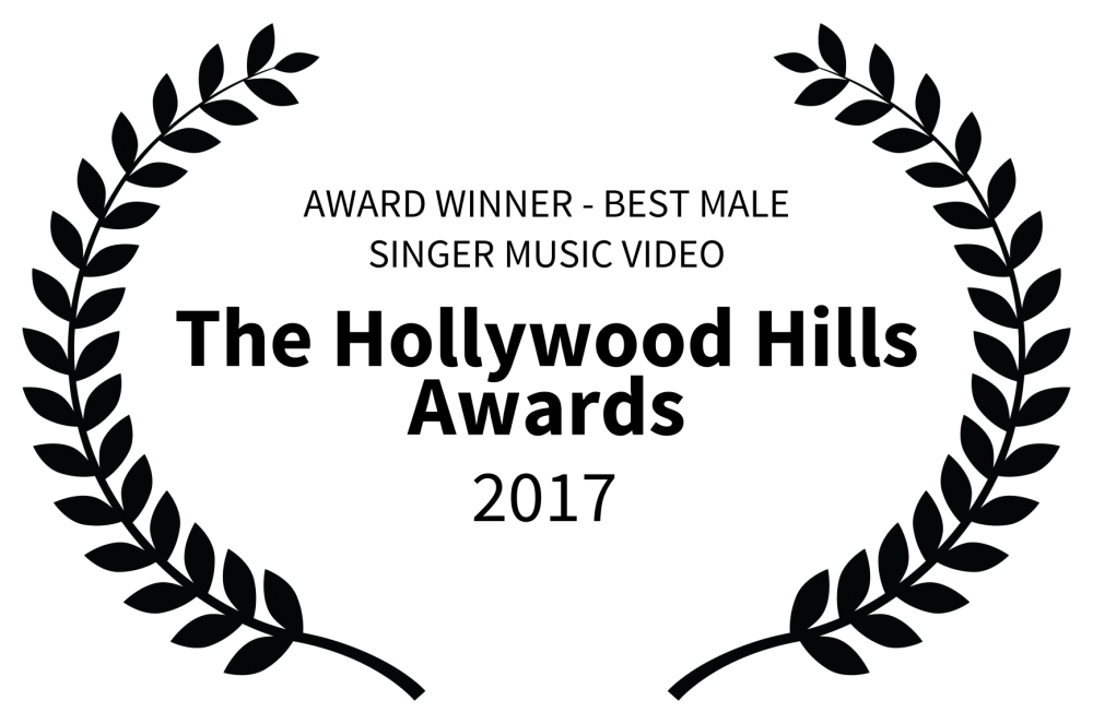AWARD WINNER - BEST MALE SINGER MUSIC VIDEO - The Hollywood Hills Awards - 2017 - Joakim Lund