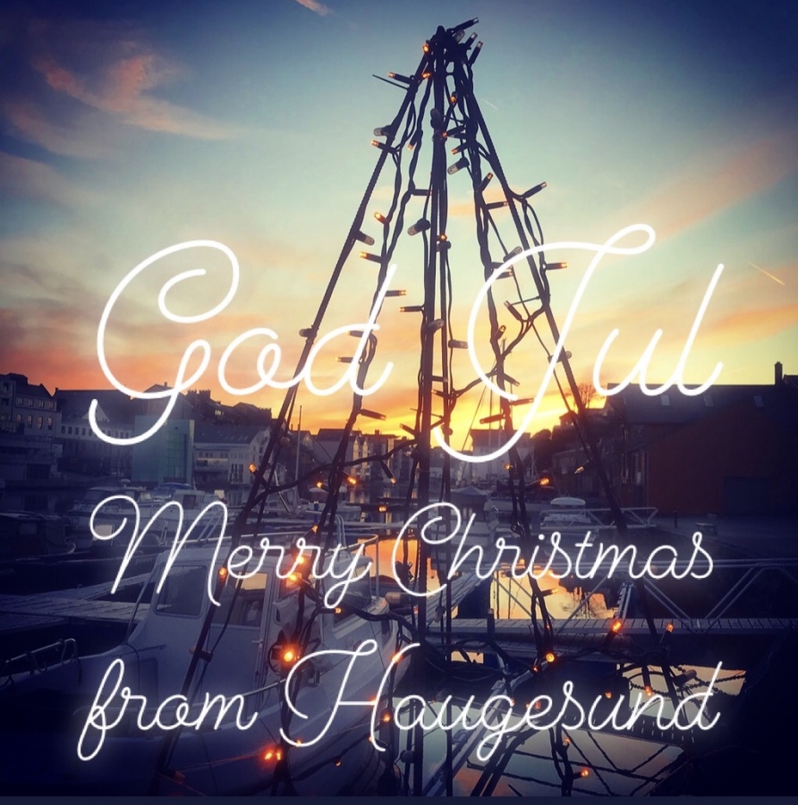 Merry Christmas / God Jul to Everyone for 2018 from Joakim Lund